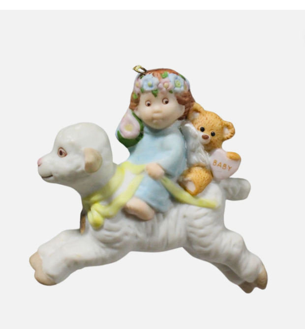 1998 Precious Baby - Porcelain Ornament